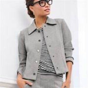 CAbi Stealth Jacket Size Small EUC